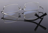 Full Rim Pure Titanium Eyeglasses Frame for Men Optical Glasses Frame Prescription Eyewear Spectacles 9867 Alloy Fashion Frame