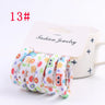 6PCS/Sett Cute Girls Elastic Hair Bands Scrunchies Ponytail Holder Rubber Bands Hair Ties Sweet Kids Hair Rope Hair Accessories