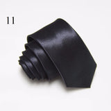 HOOYI Cravate fine tendance pour homme, 5 cm, étroite, cadeau de mariage