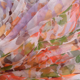 Rosa Orange Seidenschal 2016 Neues Design Lange Weibliche Schals Gedruckt 170*105 cm Frühling Herbst Mode-accessoires Frauen Seidenschal