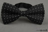 RBOCOTT Men's Bow Tie Gold Paisley Bowtie Business Wedding Bowknot Dot Blue And Black Bow Ties For Groom Party Accessories