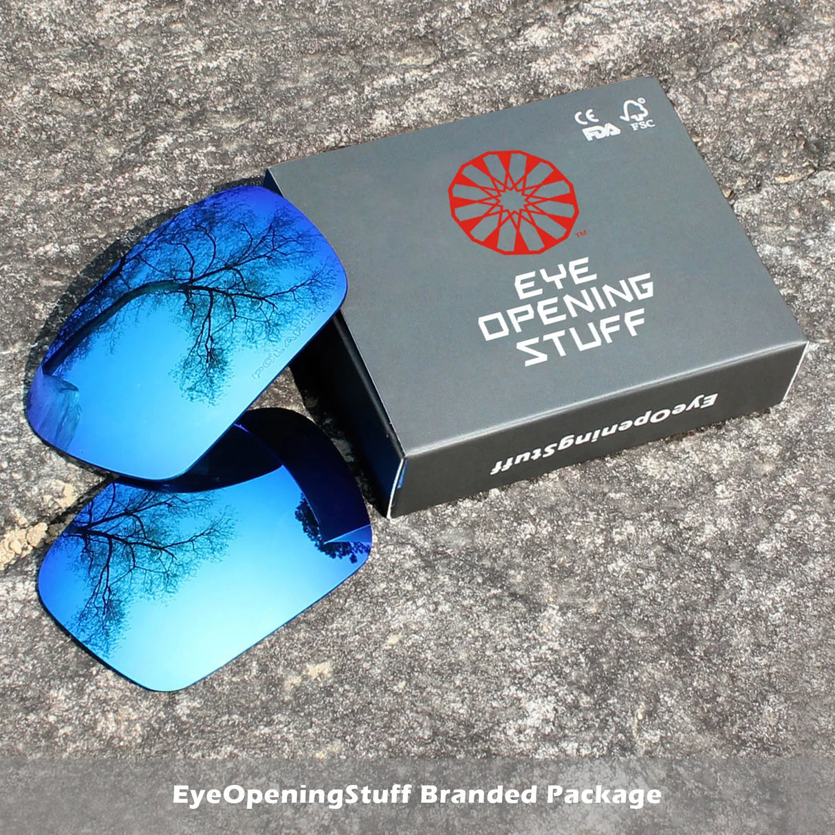 E.O.S Replacement Lens Compatible With-Oakley Radar EV Path OO9208-38mm | Radar EV Path Asian Fit Sunglass