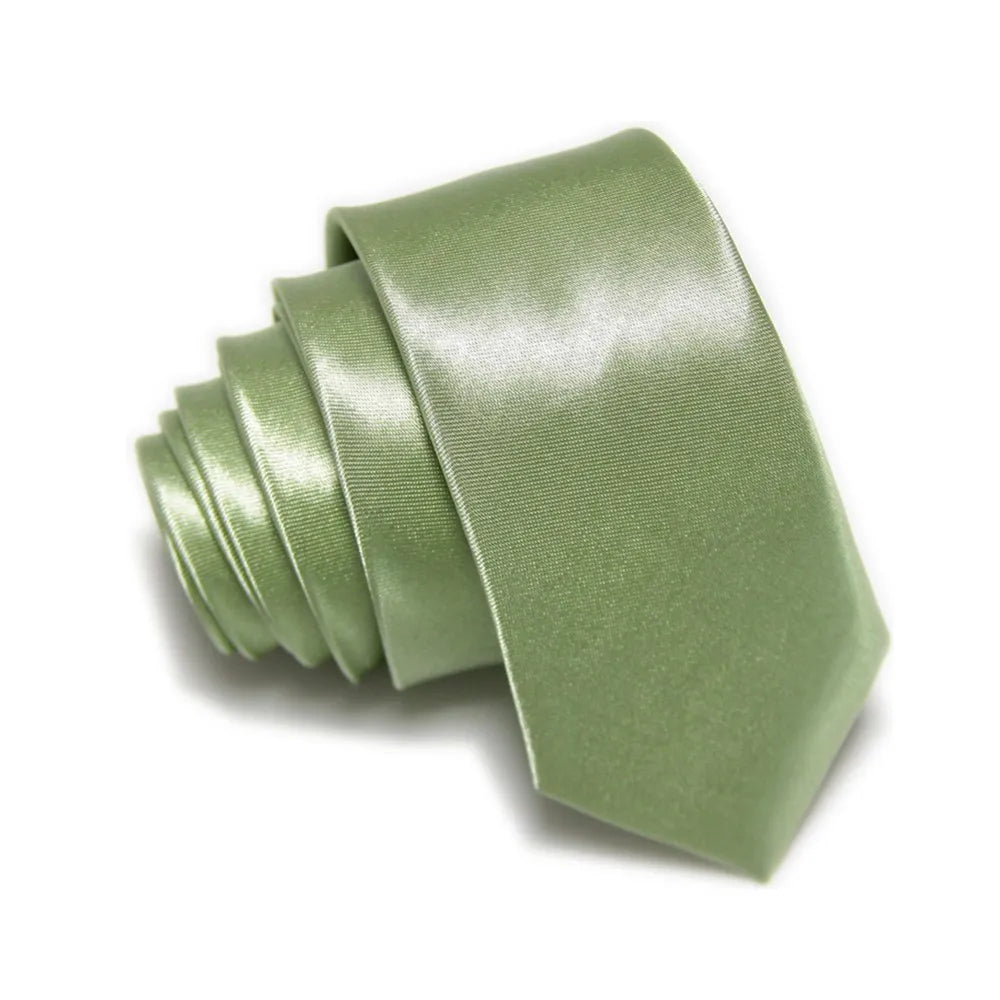 HOOYI Cravate fine tendance pour homme, 5 cm, étroite, cadeau de mariage