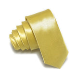 HOOYI Cravate fine tendance pour homme, 5 cm, étroite, cadeau de mariage