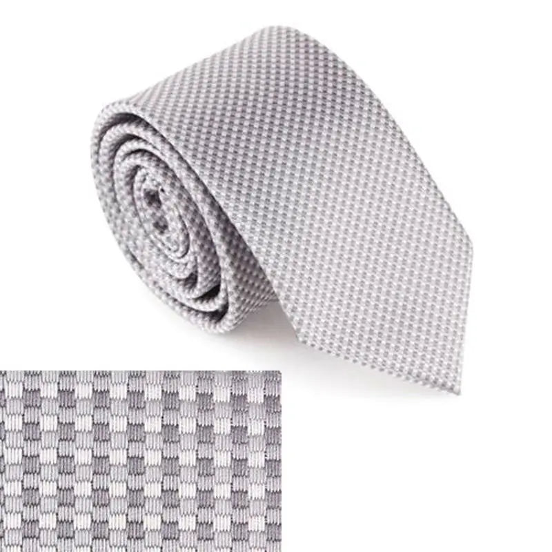 Cravate étroite de haute qualité pour homme, couleur unie, slim et fine, pour fête de mariage, largeur 5 cm, pour femme, JC0015