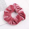 Velvet Scrunchie Women Girls Elastic Hair Rubber Bands Accessories Gum For Women Tie Hair Ring Rope Ponytail Holder Headdress