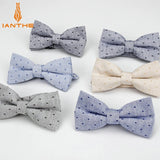 Cravate décontractée en coton pour homme, 6 cm, motif feuilles, imprimé oiseaux, style classique, idéal pour un mariage ou une soirée