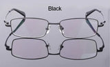 Full Rim Pure Titanium Eyeglasses Frame for Men Optical Glasses Frame Prescription Eyewear Spectacles 9867 Alloy Fashion Frame