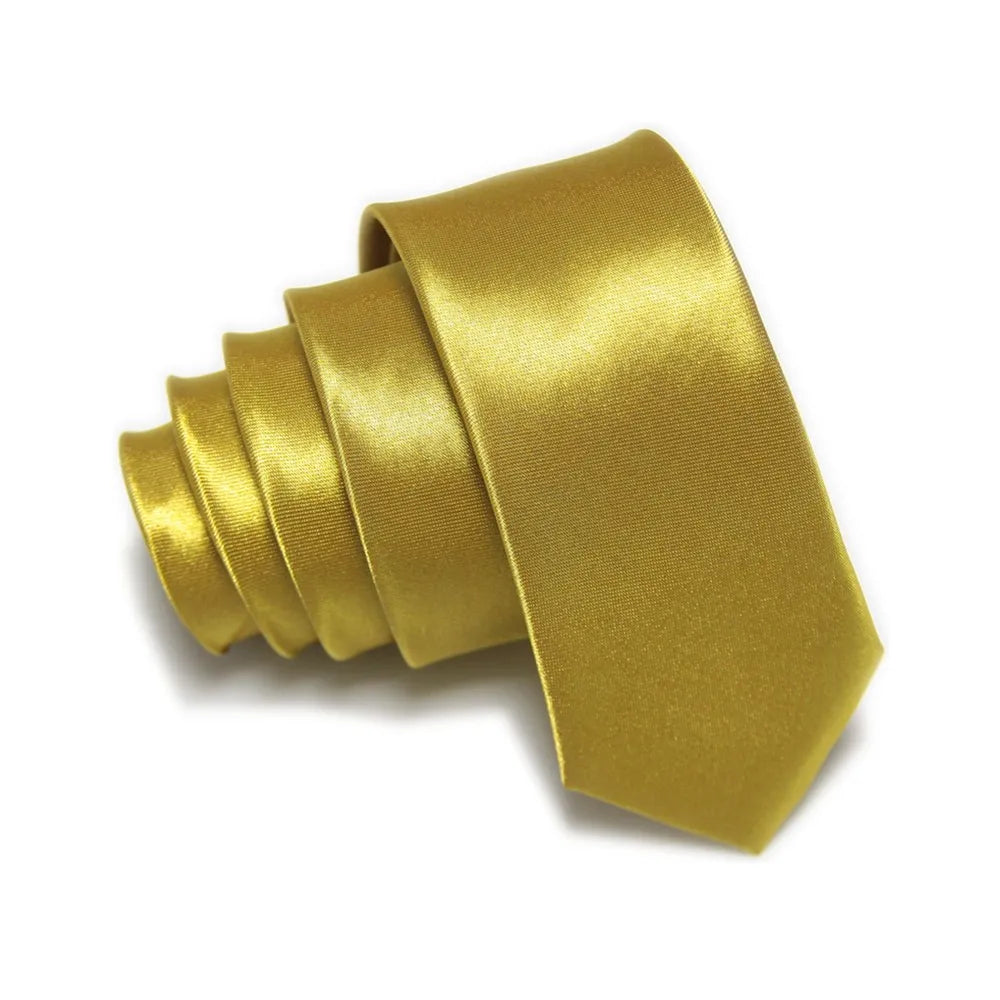 HOOYI Cravate fine tendance pour homme, 5 cm, étroite, cadeau de mariage