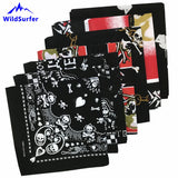 Skull Hiking Scarves Outdoor Cotton Bandana Running Neck Scarf Cycling Balaclava Headband Fishing Mask Hip Hop Headwear