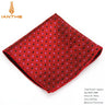 Brand New Men's Classic Plaid Ties For Men Necktie Suits Wedding Neck Tie For Business Cravats 5cm Pocket square Necktie sets