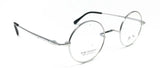 Pure Titanium Vintage 45mm Small Round Eyeglass Frames Full Rim Rx able Glasses