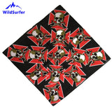 Skull Hiking Scarves Outdoor Cotton Bandana Running Neck Scarf Cycling Balaclava Headband Fishing Mask Hip Hop Headwear