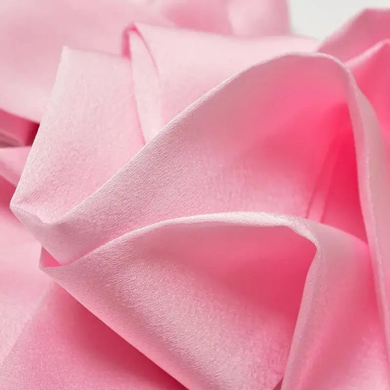 Foulard en soie satinée pure pour femme, petit foulard long pour cheveux, sangle de sac, foulard, ceinture, cravate, rubans pour sac à main