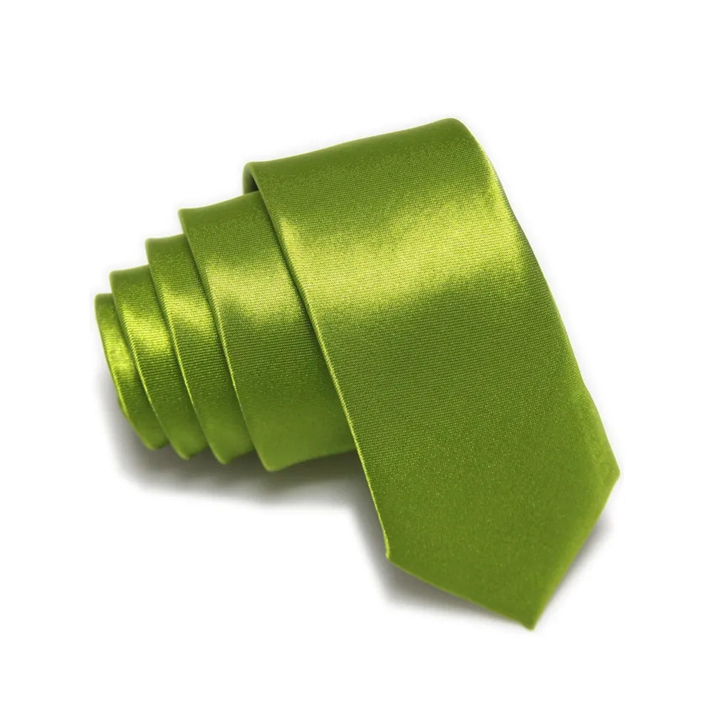 HOOYI Cravate fine tendance pour homme, 5 cm, étroite, cadeau de mariage