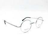 Pure Titanium Vintage 45mm Small Round Eyeglass Frames Full Rim Rx able Glasses