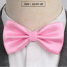 XGVOKH Men Ties Fashion Butterfly Party Wedding Bow Tie for Boys Girls Candy Solid Color Bowknot Wholesale Accessories Bowtie