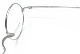 Pure Titanium Vintage 45mm Small Round Eyeglass Frames Full Rim Rx able Glasses