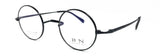 Pure Titanium Vintage 45mm Small Round Eyeglass Frames Full Rim Rx able Glasses