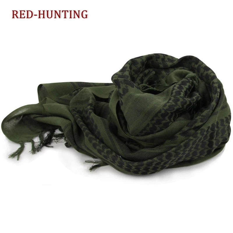 Écharpe tactique militaire en coton pour l'hiver