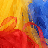 Ruban en organza 20/50 yards, vente en gros, pour décoration de mariage, de Noël, emballage, rubans de soie 3 mm-38 mm, couture, dentelle
