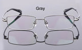 Full Rim Pure Titanium Eyeglasses Frame for Men Optical Glasses Frame Prescription Eyewear Spectacles 9867 Alloy Fashion Frame