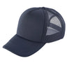 1 Piece Custom Logo Mesh Hats Men's Relaxation Hat Cheap Adult Adjustable Polyester Baseball Caps Students Hat Free Design