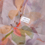 Rosa Orange Seidenschal 2016 Neues Design Lange Weibliche Schals Gedruckt 170*105 cm Frühling Herbst Mode-accessoires Frauen Seidenschal
