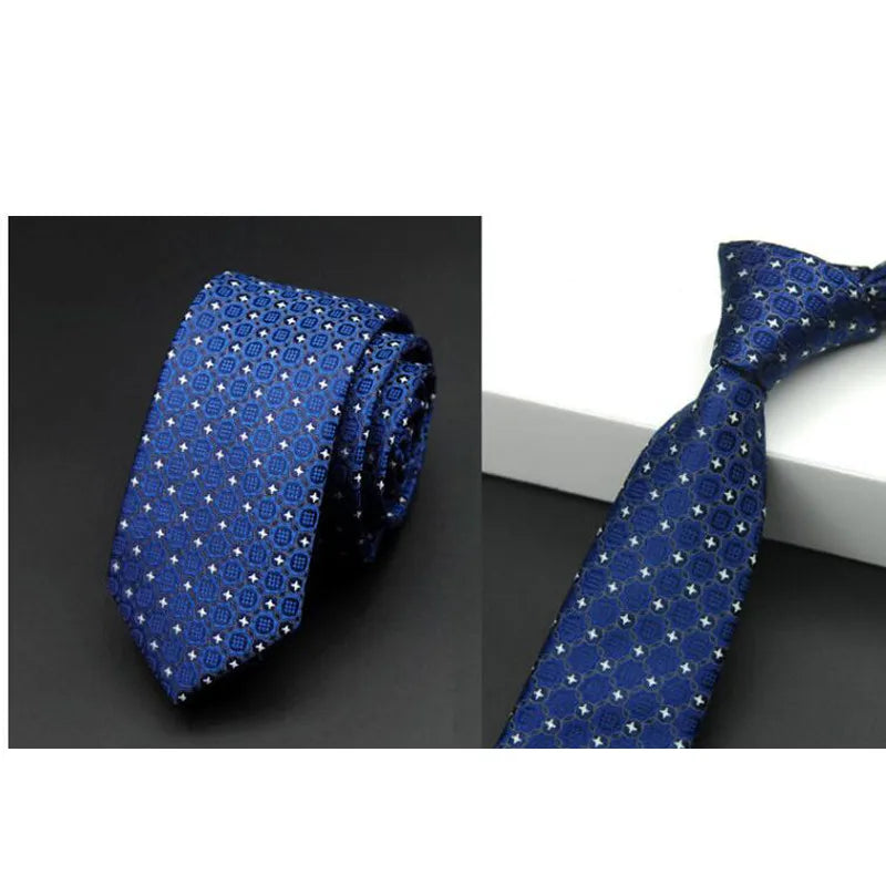 Cravate étroite de haute qualité pour homme, couleur unie, slim et fine, pour fête de mariage, largeur 5 cm, pour femme, JC0015