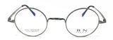 Pure Titanium Vintage 45mm Small Round Eyeglass Frames Full Rim Rx able Glasses