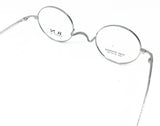 Pure Titanium Vintage 45mm Small Round Eyeglass Frames Full Rim Rx able Glasses