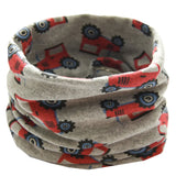 1 PC 100% Cotton Baby Scarf Autumn Winter Children Scarves Baby Neck Collars Girls O Ring Scarf Spring Autumn Kids Boys Scarf