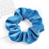 Velvet Scrunchie Women Girls Elastic Hair Rubber Bands Accessories Gum For Women Tie Hair Ring Rope Ponytail Holder Headdress