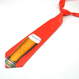 Cravate pour homme, chope de bière, cravate amusante, robe formelle, cadeau de mariage, chemise, cravate, fête, marque de mode, design, slim, 10 cm, club d'affaires