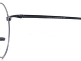 Pure Titanium Vintage 45mm Small Round Eyeglass Frames Full Rim Rx able Glasses