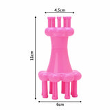 Sewing Tool Plastic Topping Knitter Knitting Spool Loom Needle Hook Scarves Straps Making Craft Machine Sewing Accessories