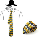 Cravate pour homme, chope de bière, cravate amusante, robe formelle, cadeau de mariage, chemise, cravate, fête, marque de mode, design, slim, 10 cm, club d'affaires