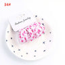 6PCS/Sett Cute Girls Elastic Hair Bands Scrunchies Ponytail Holder Rubber Bands Hair Ties Sweet Kids Hair Rope Hair Accessories