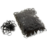 YWHUANSEN Environ 1000 pièces/sac (petit paquet) Nouveaux élastiques à cheveux en TPU pour bébé et enfant Accessoires pour cheveux en caoutchouc pour fille