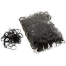 YWHUANSEN Environ 1000 pièces/sac (petit paquet) Nouveaux élastiques à cheveux en TPU pour bébé et enfant Accessoires pour cheveux en caoutchouc pour fille