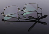 Full Rim Pure Titanium Eyeglasses Frame for Men Optical Glasses Frame Prescription Eyewear Spectacles 9867 Alloy Fashion Frame