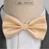 XGVOKH Men Ties Fashion Butterfly Party Wedding Bow Tie for Boys Girls Candy Solid Color Bowknot Wholesale Accessories Bowtie