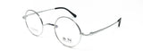 Pure Titanium Vintage 45mm Small Round Eyeglass Frames Full Rim Rx able Glasses