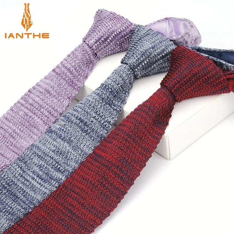 Cravates de luxe pour hommes, motif ancre tissé, pour hommes, cravates fines, cravate fine en polyester jacquard, cravates de mariage Corbata Gravata