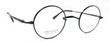 Pure Titanium Vintage 45mm Small Round Eyeglass Frames Full Rim Rx able Glasses