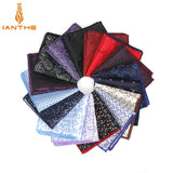 Cravates de luxe pour hommes, motif ancre tissé, pour hommes, cravates fines, cravate fine en polyester jacquard, cravates de mariage Corbata Gravata