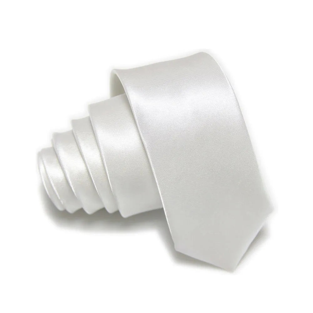 HOOYI Cravate fine tendance pour homme, 5 cm, étroite, cadeau de mariage