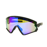 Sports Sunglasses 2 Lens Kit Classic Brand Eyeshield UV400 Outdoor Glasses Men Women