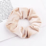 Velvet Scrunchie Women Girls Elastic Hair Rubber Bands Accessories Gum For Women Tie Hair Ring Rope Ponytail Holder Headdress