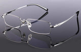 Full Rim Pure Titanium Eyeglasses Frame for Men Optical Glasses Frame Prescription Eyewear Spectacles 9867 Alloy Fashion Frame